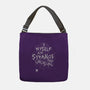 Strange And Unusual Web-None-Adjustable Tote-Bag-Nemons