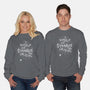 Strange And Unusual Web-Unisex-Crew Neck-Sweatshirt-Nemons