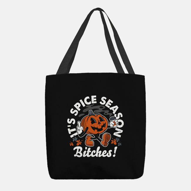 Spice Season-None-Basic Tote-Bag-Nemons