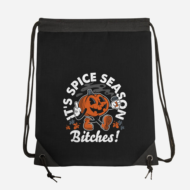 Spice Season-None-Drawstring-Bag-Nemons