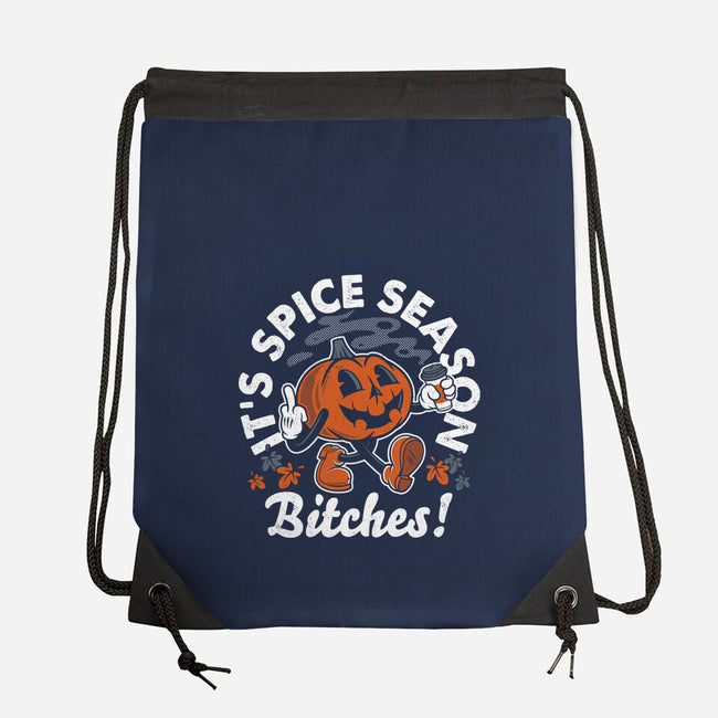 Spice Season-None-Drawstring-Bag-Nemons