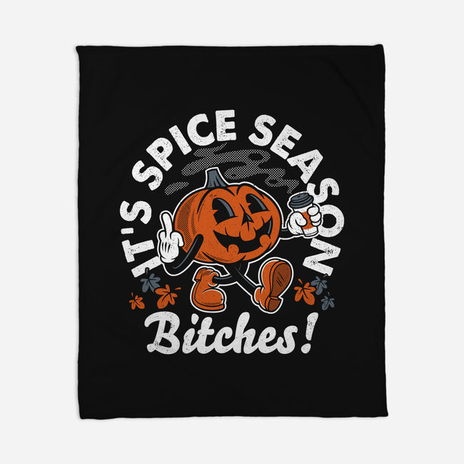 Spice Season-None-Fleece-Blanket-Nemons