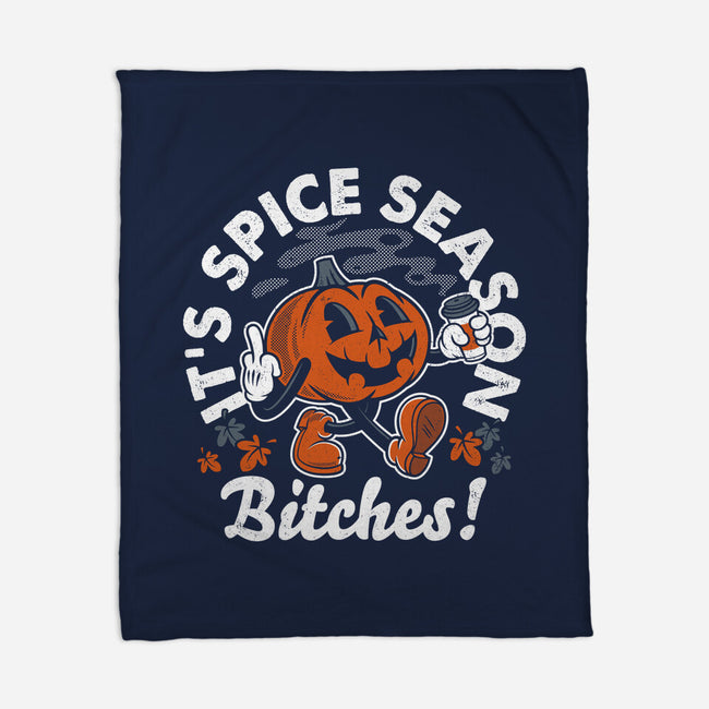 Spice Season-None-Fleece-Blanket-Nemons