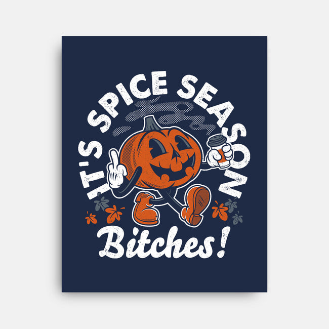 Spice Season-None-Stretched-Canvas-Nemons