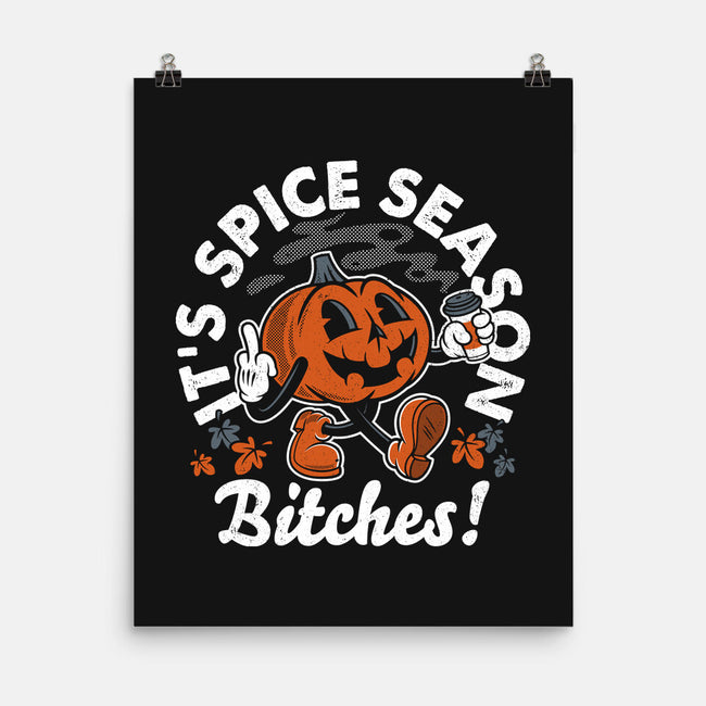 Spice Season-None-Matte-Poster-Nemons