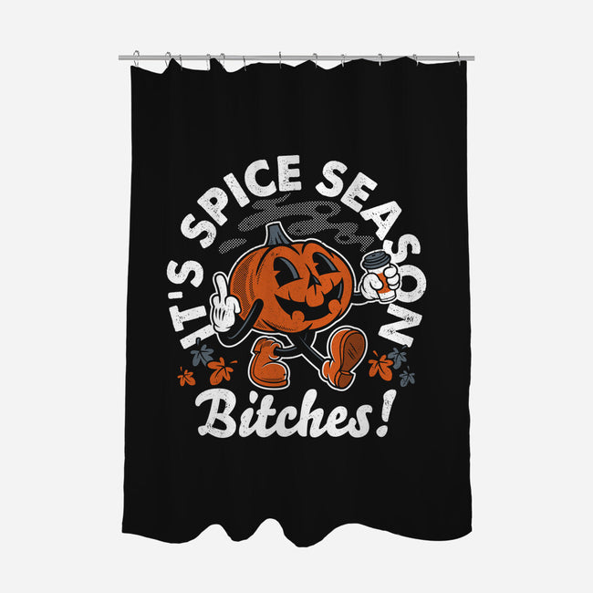 Spice Season-None-Polyester-Shower Curtain-Nemons