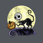 The Game Before Halloween-Womens-Fitted-Tee-zascanauta