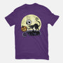 The Game Before Halloween-Womens-Fitted-Tee-zascanauta