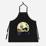 The Game Before Halloween-Unisex-Kitchen-Apron-zascanauta