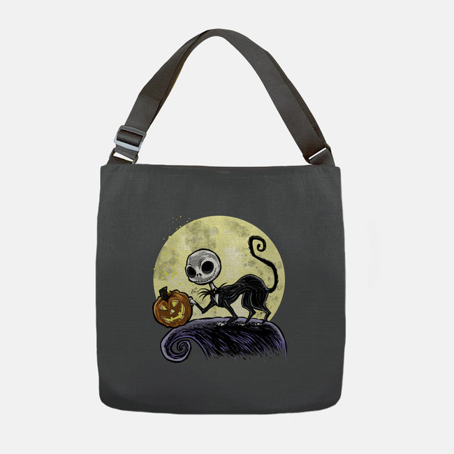 The Game Before Halloween-None-Adjustable Tote-Bag-zascanauta