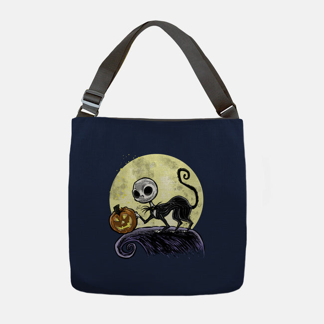 The Game Before Halloween-None-Adjustable Tote-Bag-zascanauta