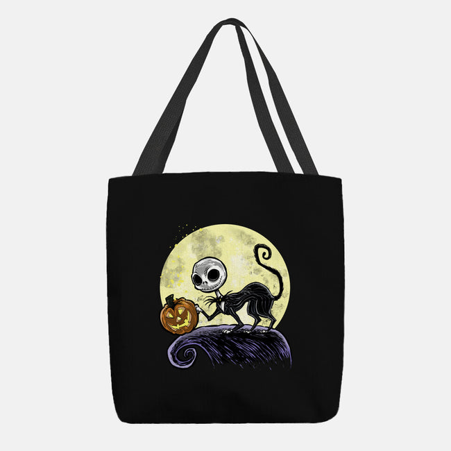 The Game Before Halloween-None-Basic Tote-Bag-zascanauta