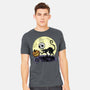 The Game Before Halloween-Mens-Heavyweight-Tee-zascanauta