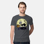 The Game Before Halloween-Mens-Premium-Tee-zascanauta