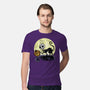 The Game Before Halloween-Mens-Premium-Tee-zascanauta