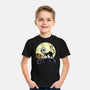 The Game Before Halloween-Youth-Basic-Tee-zascanauta