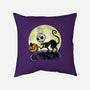 The Game Before Halloween-None-Removable Cover w Insert-Throw Pillow-zascanauta