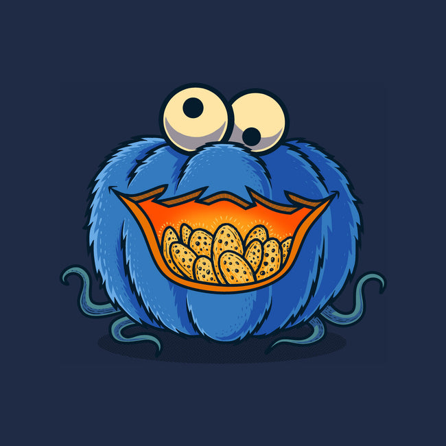 The Pumpkin Monster-None-Drawstring-Bag-erion_designs