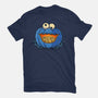 The Pumpkin Monster-Womens-Basic-Tee-erion_designs