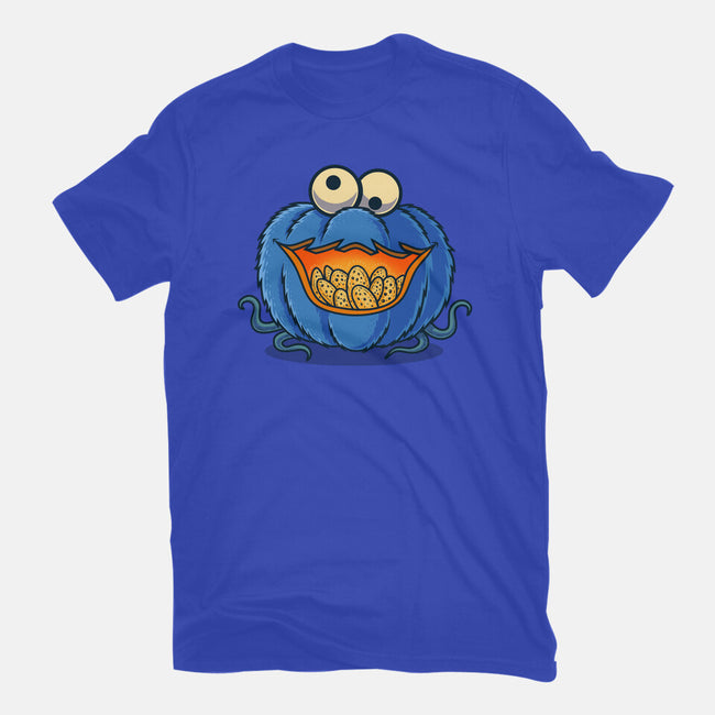 The Pumpkin Monster-Womens-Fitted-Tee-erion_designs