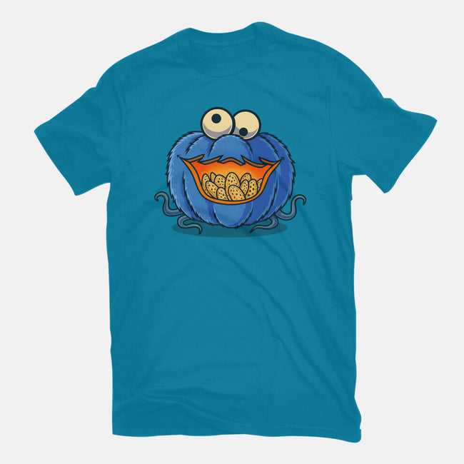 The Pumpkin Monster-Womens-Fitted-Tee-erion_designs