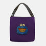 The Pumpkin Monster-None-Adjustable Tote-Bag-erion_designs