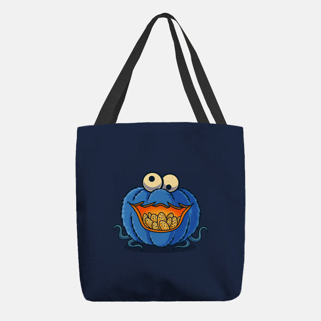 The Pumpkin Monster-None-Basic Tote-Bag-erion_designs