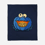 The Pumpkin Monster-None-Fleece-Blanket-erion_designs