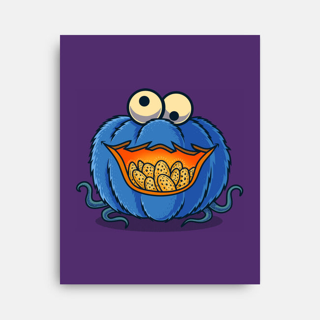 The Pumpkin Monster-None-Stretched-Canvas-erion_designs