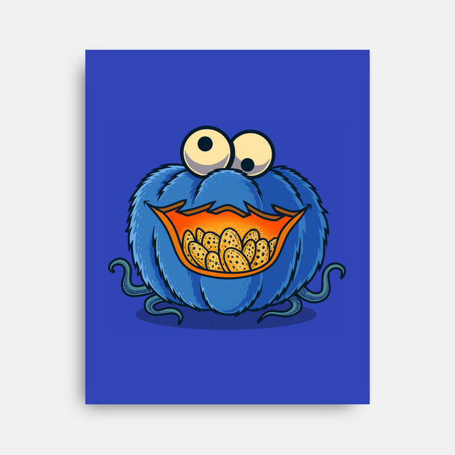 The Pumpkin Monster-None-Stretched-Canvas-erion_designs