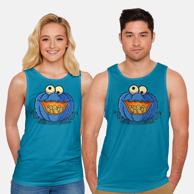 The Pumpkin Monster-Unisex-Basic-Tank-erion_designs