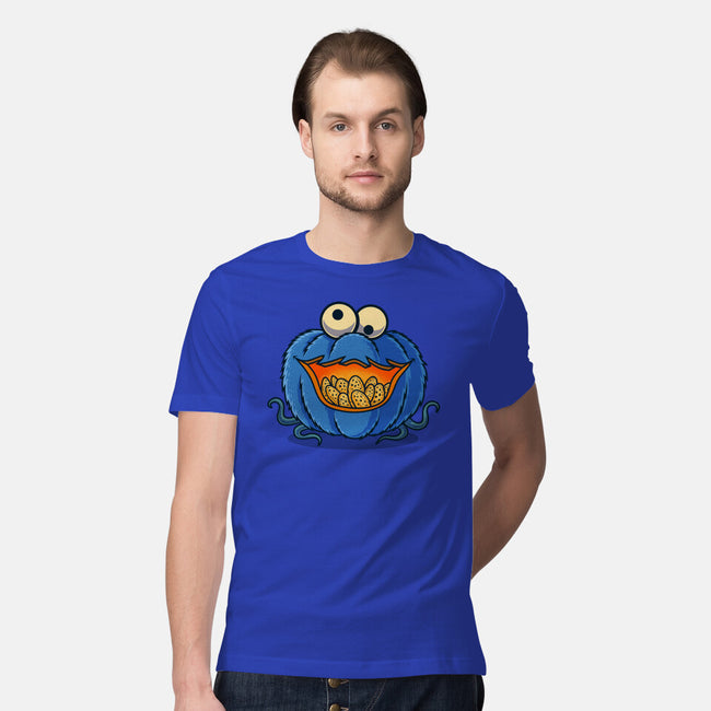 The Pumpkin Monster-Mens-Premium-Tee-erion_designs