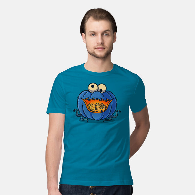 The Pumpkin Monster-Mens-Premium-Tee-erion_designs