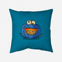 The Pumpkin Monster-None-Removable Cover w Insert-Throw Pillow-erion_designs