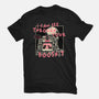 Soul Goes Here-Womens-Fitted-Tee-glitchygorilla