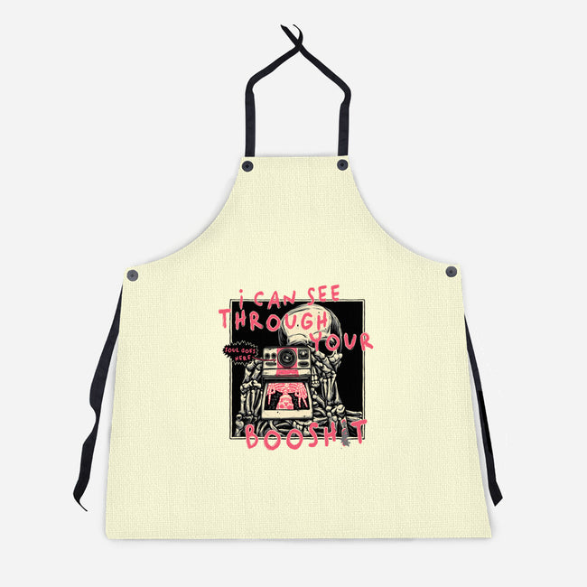 Soul Goes Here-Unisex-Kitchen-Apron-glitchygorilla