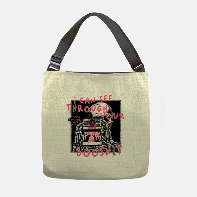 Soul Goes Here-None-Adjustable Tote-Bag-glitchygorilla