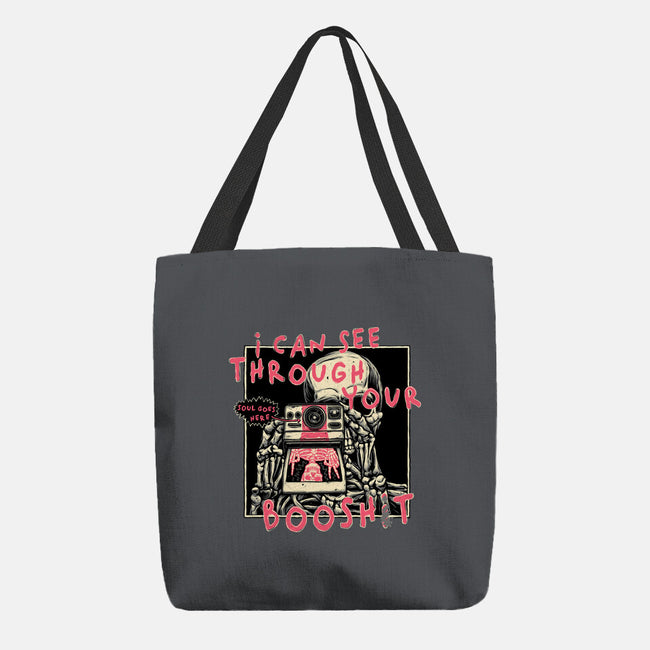 Soul Goes Here-None-Basic Tote-Bag-glitchygorilla