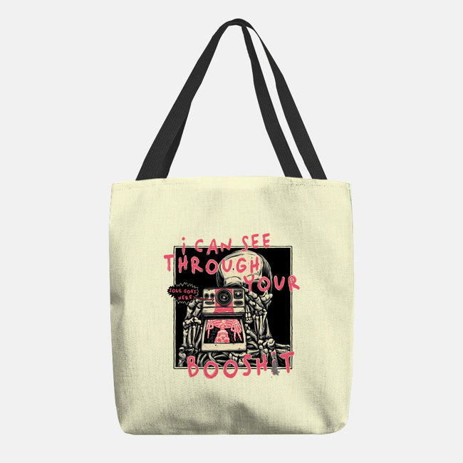 Soul Goes Here-None-Basic Tote-Bag-glitchygorilla