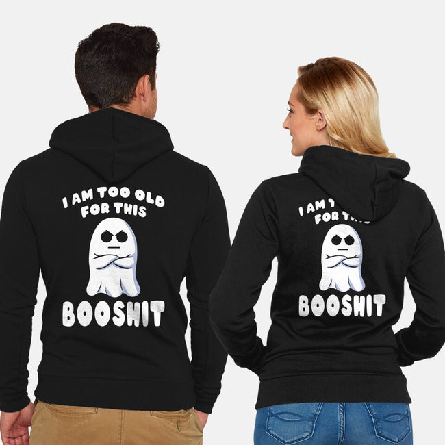 Booshit-Unisex-Zip-Up-Sweatshirt-fanfabio