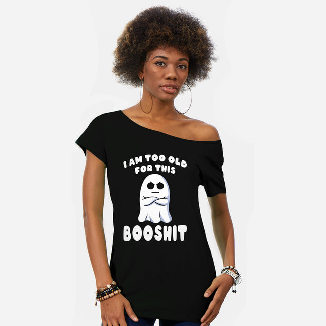 Booshit-Womens-Off Shoulder-Tee-fanfabio