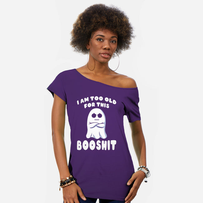 Booshit-Womens-Off Shoulder-Tee-fanfabio