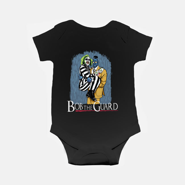 Bob The Guard-Baby-Basic-Onesie-SeamusAran