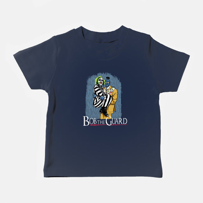 Bob The Guard-Baby-Basic-Tee-SeamusAran