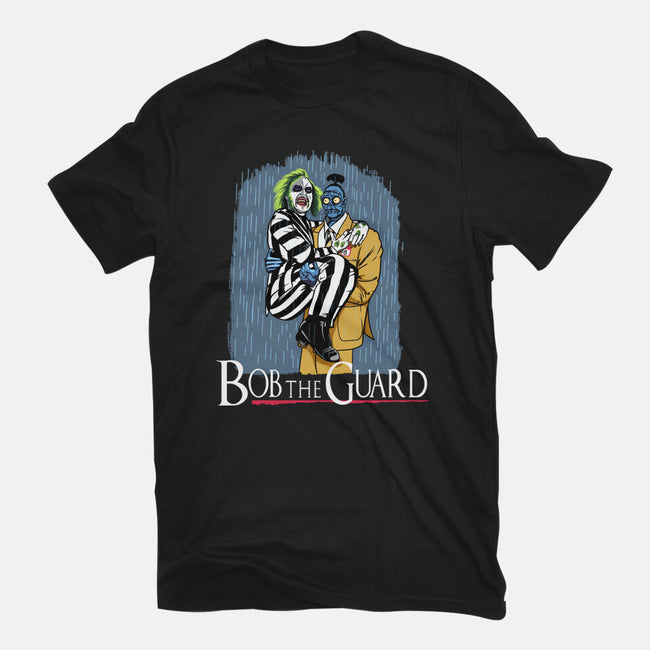 Bob The Guard-Mens-Heavyweight-Tee-SeamusAran