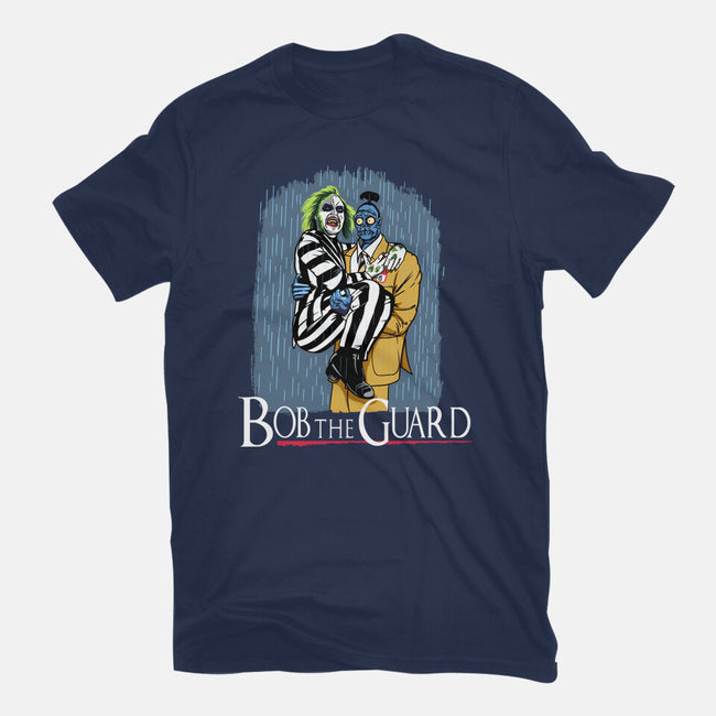 Bob The Guard-Mens-Heavyweight-Tee-SeamusAran