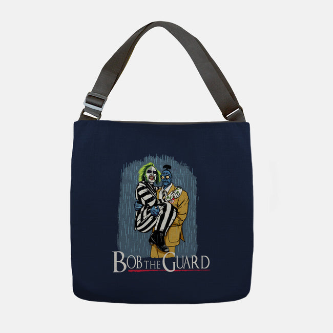 Bob The Guard-None-Adjustable Tote-Bag-SeamusAran