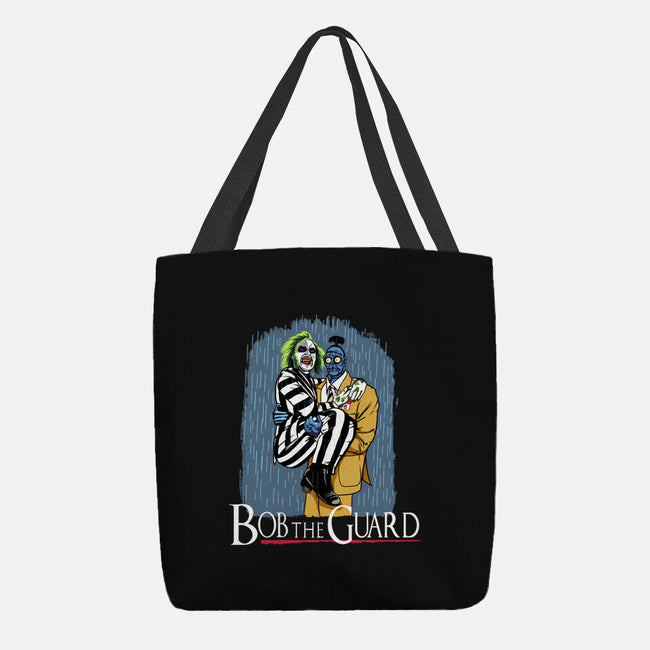 Bob The Guard-None-Basic Tote-Bag-SeamusAran