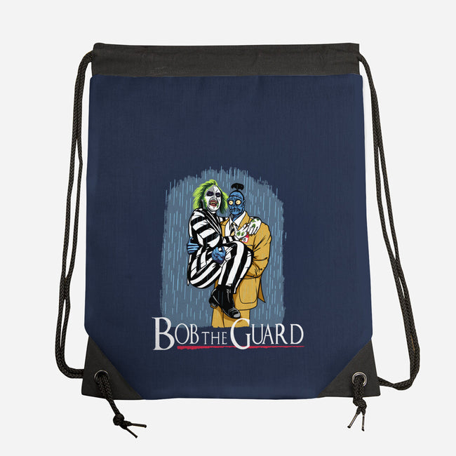 Bob The Guard-None-Drawstring-Bag-SeamusAran