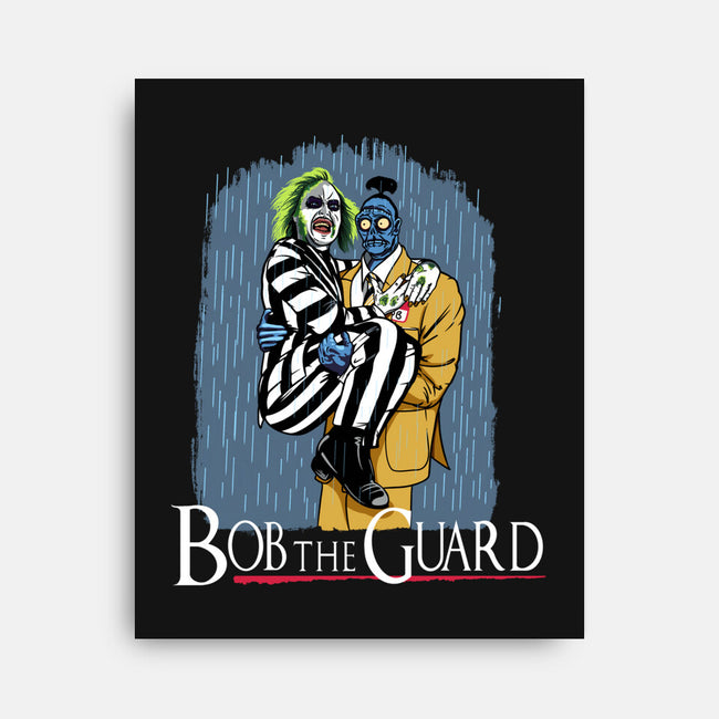 Bob The Guard-None-Stretched-Canvas-SeamusAran